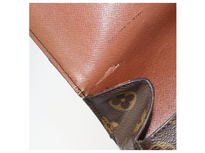 LOUIS VUITTON Borsa a Spalla Monogram Saint Cloud MM M51243 LV Auth 157003 Monogramma - vista 9