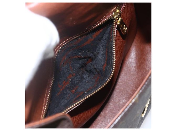 LOUIS VUITTON Monogram Saint Cloud MM Schultertasche M51243 LV Auth 158332 Monogramm - Ansicht 11