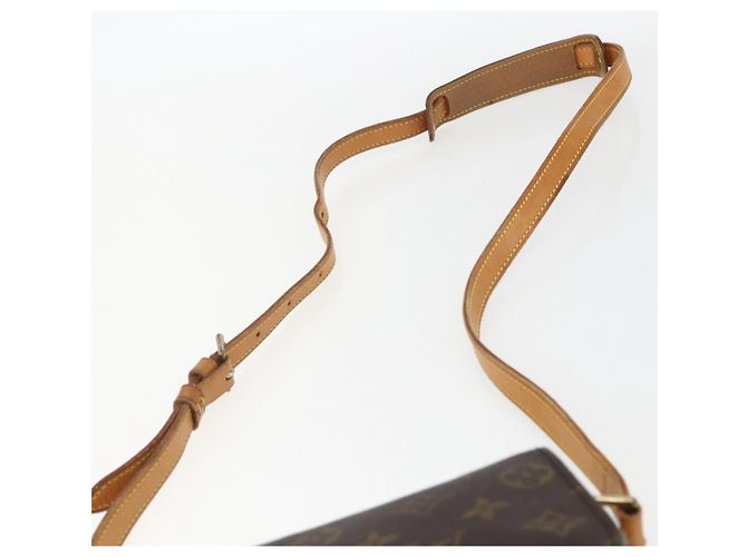 LOUIS VUITTON Monogram Saint Cloud MM Schultertasche M51243 LV Auth 158332 Monogramm - Ansicht 14