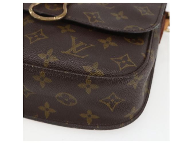 LOUIS VUITTON Monogram Saint Cloud MM Schultertasche M51243 LV Auth 158332 Monogramm - Ansicht 15