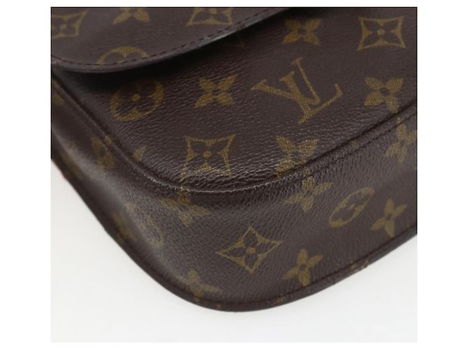 LOUIS VUITTON Monogram Saint Cloud MM Schultertasche M51243 LV Auth 158332 Monogramm - Ansicht 16