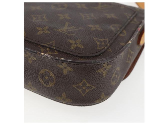 LOUIS VUITTON Monogram Saint Cloud MM Schultertasche M51243 LV Auth 158332 Monogramm - Ansicht 17