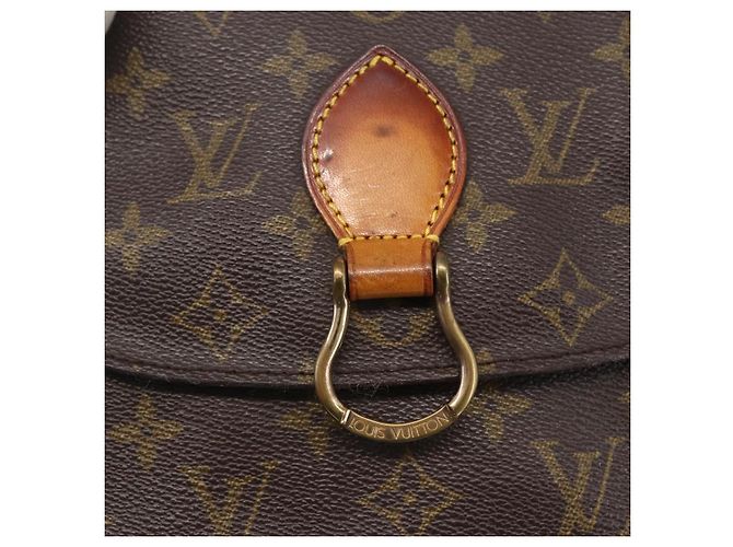 LOUIS VUITTON Monogram Saint Cloud MM Schultertasche M51243 LV Auth 158332 Monogramm - Ansicht 18