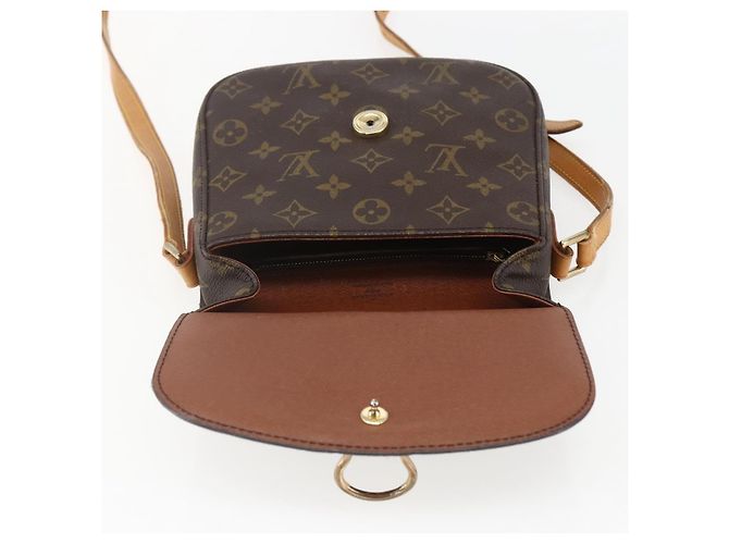 LOUIS VUITTON Monogram Saint Cloud MM Schultertasche M51243 LV Auth 158332 Monogramm - Ansicht 19