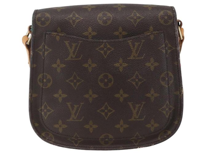 LOUIS VUITTON Monogram Saint Cloud MM Schultertasche M51243 LV Auth 158332 Monogramm - Ansicht 2