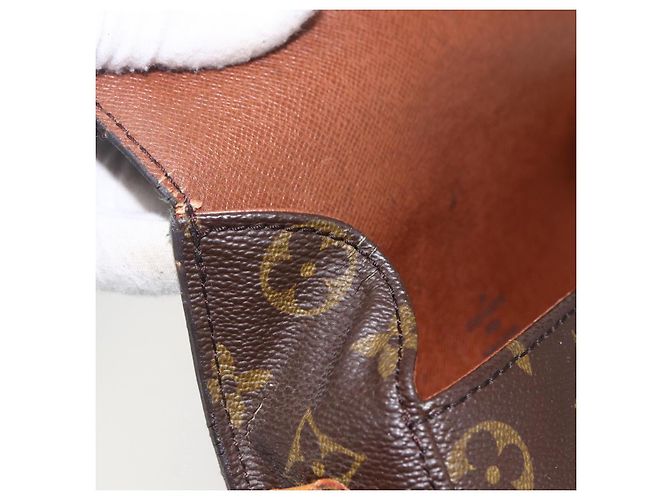 LOUIS VUITTON Monogram Saint Cloud MM Schultertasche M51243 LV Auth 158332 Monogramm - Ansicht 20