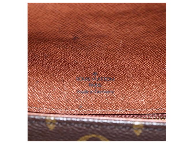 LOUIS VUITTON Monogram Saint Cloud MM Schultertasche M51243 LV Auth 158332 Monogramm - Ansicht 21