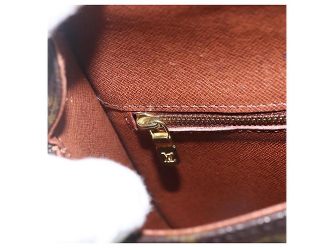LOUIS VUITTON Monogram Saint Cloud MM Schultertasche M51243 LV Auth 158332 Monogramm - Ansicht 22