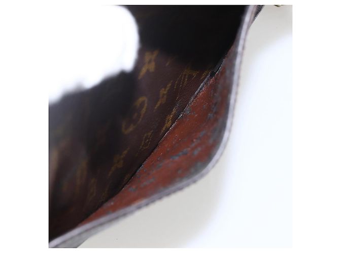 LOUIS VUITTON Monogram Saint Cloud MM Schultertasche M51243 LV Auth 158332 Monogramm - Ansicht 25
