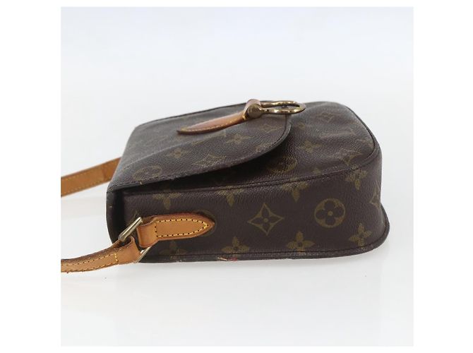 LOUIS VUITTON Monogram Saint Cloud MM Schultertasche M51243 LV Auth 158332 Monogramm - Ansicht 3