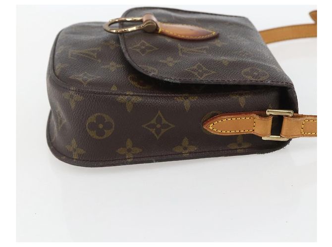 LOUIS VUITTON Monogram Saint Cloud MM Schultertasche M51243 LV Auth 158332 Monogramm - Ansicht 4