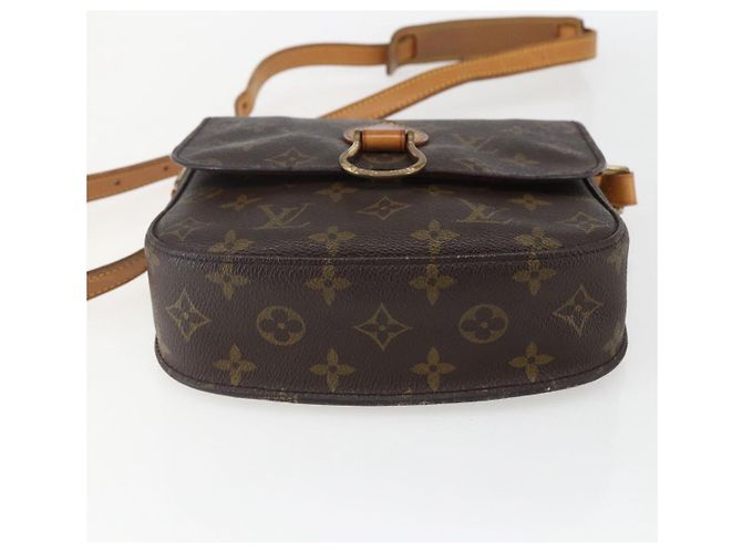 LOUIS VUITTON Monogram Saint Cloud MM Schultertasche M51243 LV Auth 158332 Monogramm - Ansicht 5