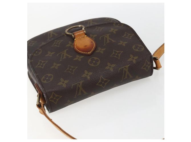 LOUIS VUITTON Monogram Saint Cloud MM Schultertasche M51243 LV Auth 158332 Monogramm - Ansicht 6