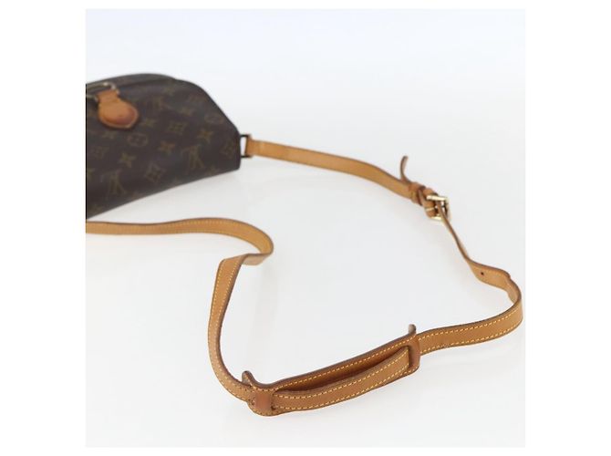 LOUIS VUITTON Monogram Saint Cloud MM Schultertasche M51243 LV Auth 158332 Monogramm - Ansicht 7