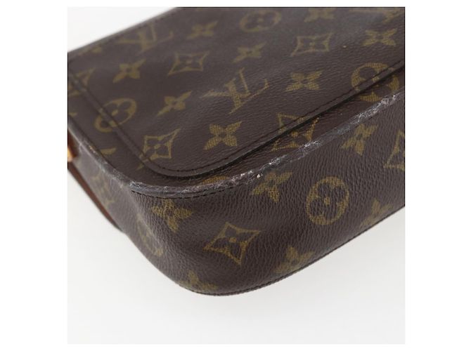 LOUIS VUITTON Monogram Saint Cloud MM Schultertasche M51243 LV Auth 158332 Monogramm - Ansicht 8