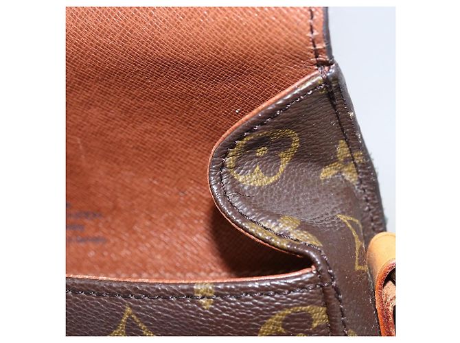 LOUIS VUITTON Monogram Saint Cloud MM Schultertasche M51243 LV Auth 158332 Monogramm - Ansicht 9