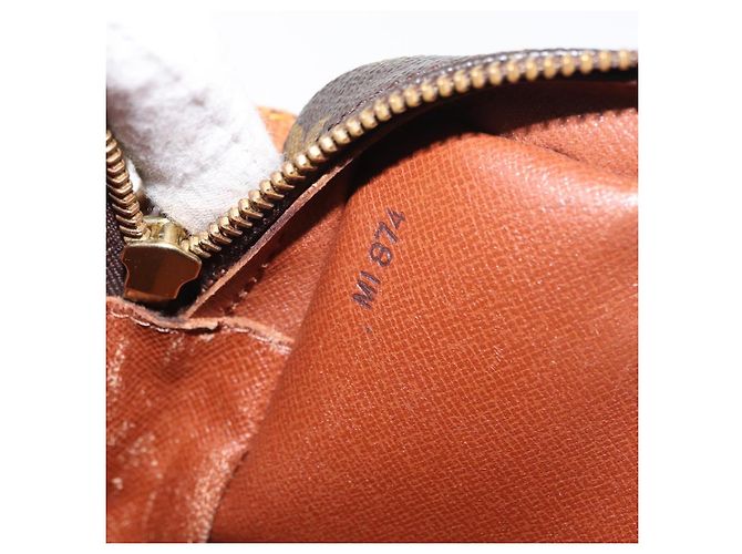 LOUIS VUITTON Borsa a Spalla Monogram Jeune Fille GM M51225 LV Auth 157713 Monogramma - vista 12
