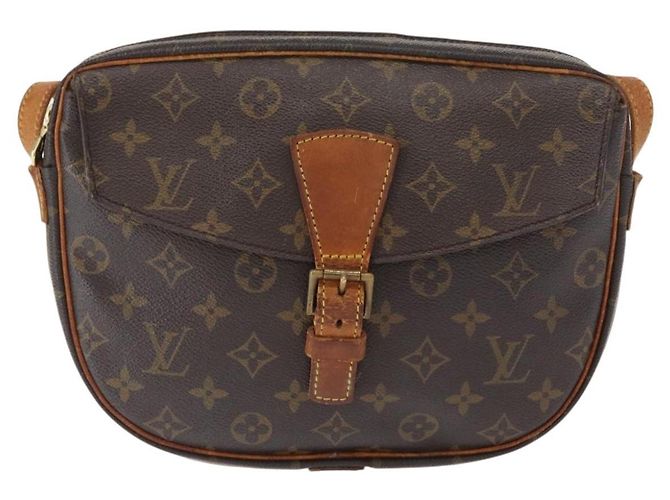 LOUIS VUITTON Borsa a Spalla Monogram Jeune Fille GM M51225 LV Auth 157713 Monogramma - vista 13