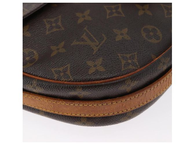 LOUIS VUITTON Borsa a Spalla Monogram Jeune Fille GM M51225 LV Auth 157713 Monogramma - vista 15