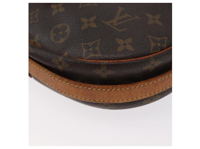 LOUIS VUITTON Borsa a Spalla Monogram Jeune Fille GM M51225 LV Auth 157713 Monogramma - vista 16