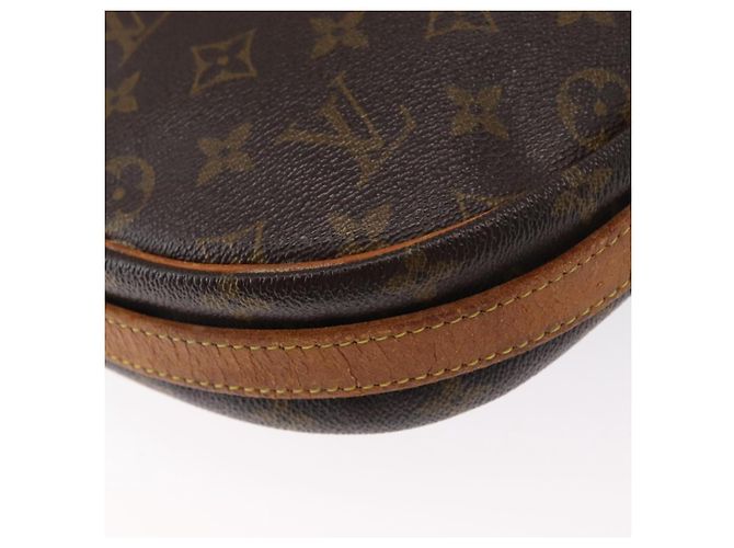 LOUIS VUITTON Borsa a Spalla Monogram Jeune Fille GM M51225 LV Auth 157713 Monogramma - vista 17
