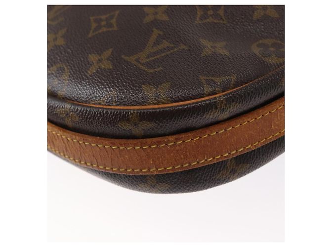 LOUIS VUITTON Borsa a Spalla Monogram Jeune Fille GM M51225 LV Auth 157713 Monogramma - vista 18