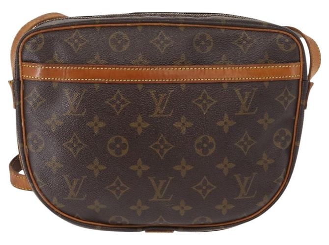 LOUIS VUITTON Borsa a Spalla Monogram Jeune Fille GM M51225 LV Auth 157713 Monogramma - vista 2