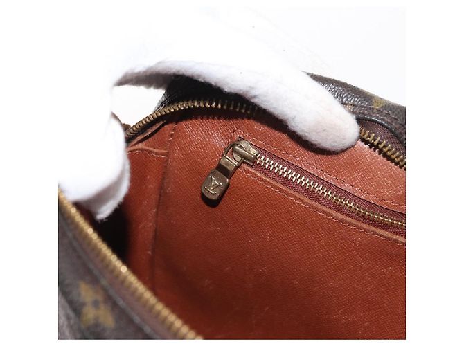 LOUIS VUITTON Borsa a Spalla Monogram Jeune Fille GM M51225 LV Auth 157713 Monogramma - vista 22