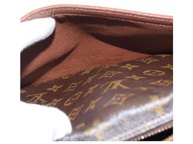 LOUIS VUITTON Borsa a Spalla Monogram Jeune Fille GM M51225 LV Auth 157713 Monogramma - vista 23