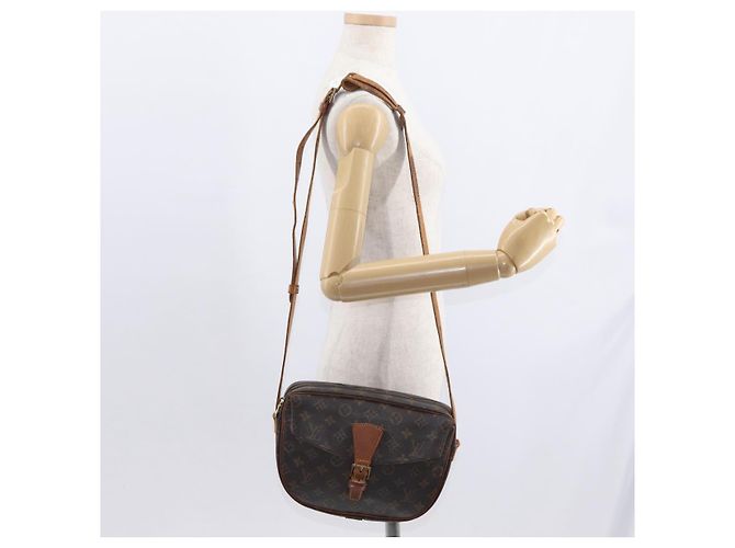 LOUIS VUITTON Borsa a Spalla Monogram Jeune Fille GM M51225 LV Auth 157713 Monogramma - vista 24