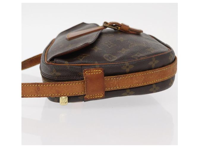 LOUIS VUITTON Borsa a Spalla Monogram Jeune Fille GM M51225 LV Auth 157713 Monogramma - vista 4