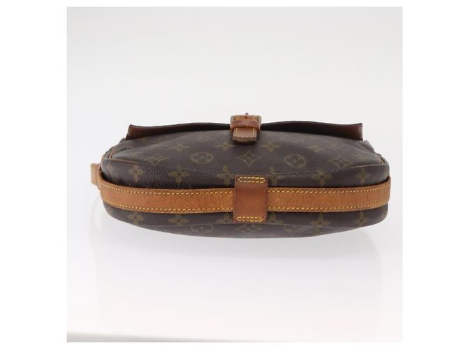 LOUIS VUITTON Borsa a Spalla Monogram Jeune Fille GM M51225 LV Auth 157713 Monogramma - vista 5