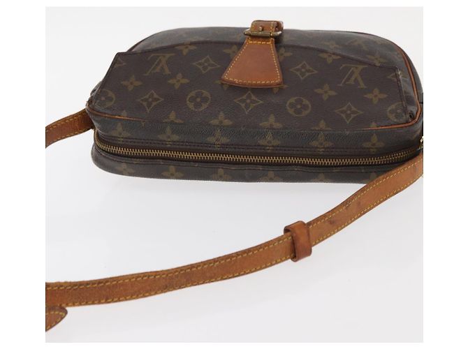 LOUIS VUITTON Borsa a Spalla Monogram Jeune Fille GM M51225 LV Auth 157713 Monogramma - vista 6