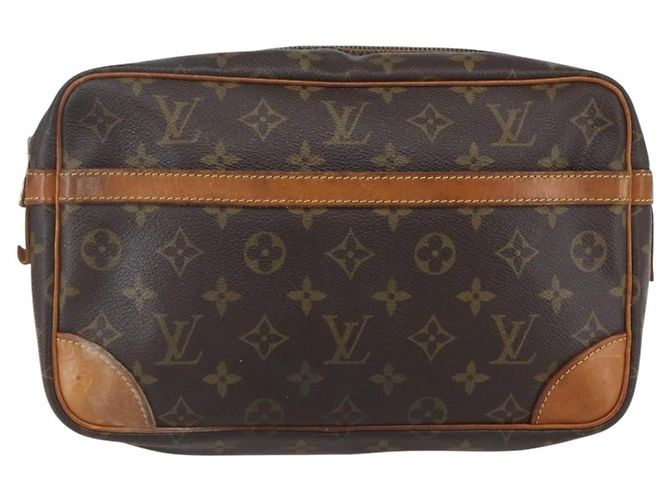 LOUIS VUITTON Clutch Compiegne 28 M51845 Auth LV ka1082 Monogramma - vista 13