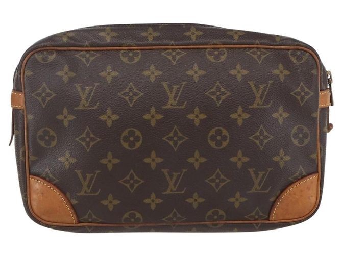 LOUIS VUITTON Clutch Compiegne 28 M51845 Auth LV ka1082 Monogramma - vista 2