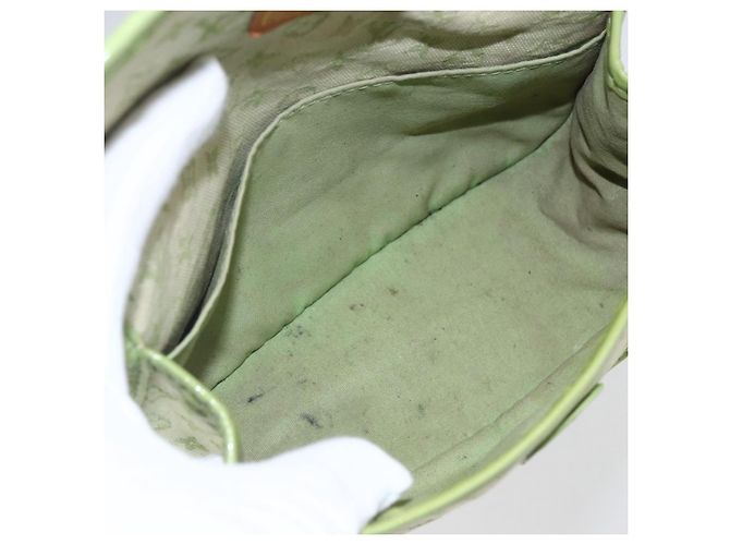 LOUIS VUITTON Monogram Mini Mini Trousse Marie Kate Verde M92935 LV Auth 157946 - vista 10
