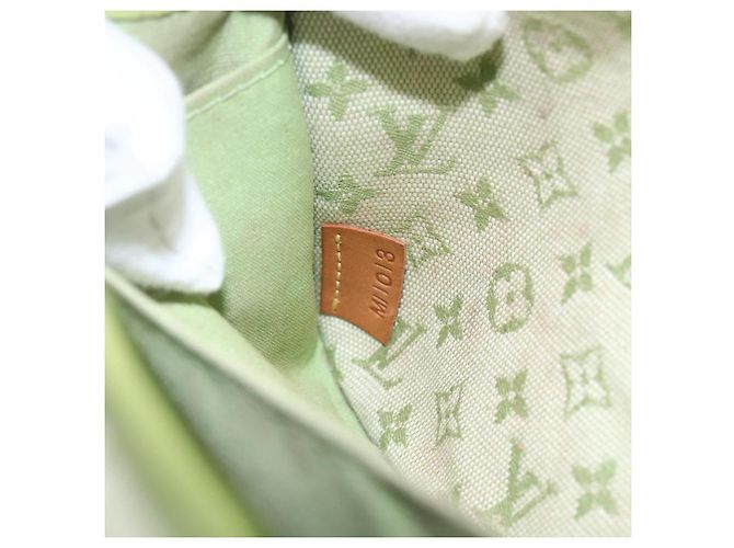 LOUIS VUITTON Monogram Mini Mini Trousse Marie Kate Verde M92935 LV Auth 157946 - vista 12