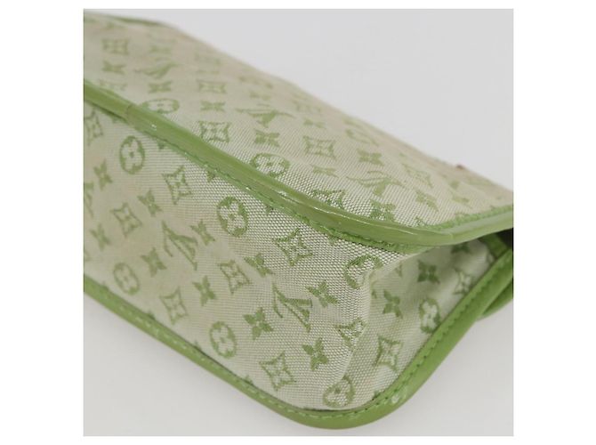 LOUIS VUITTON Monogram Mini Mini Trousse Marie Kate Verde M92935 LV Auth 157946 - vista 15