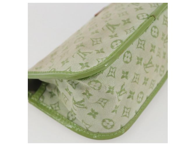 LOUIS VUITTON Monogram Mini Mini Trousse Marie Kate Verde M92935 LV Auth 157946 - vista 16
