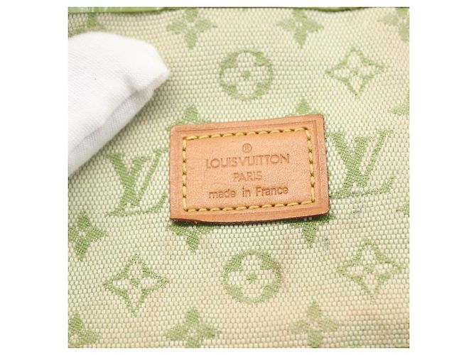 LOUIS VUITTON Monogram Mini Mini Trousse Marie Kate Verde M92935 LV Auth 157946 - vista 18