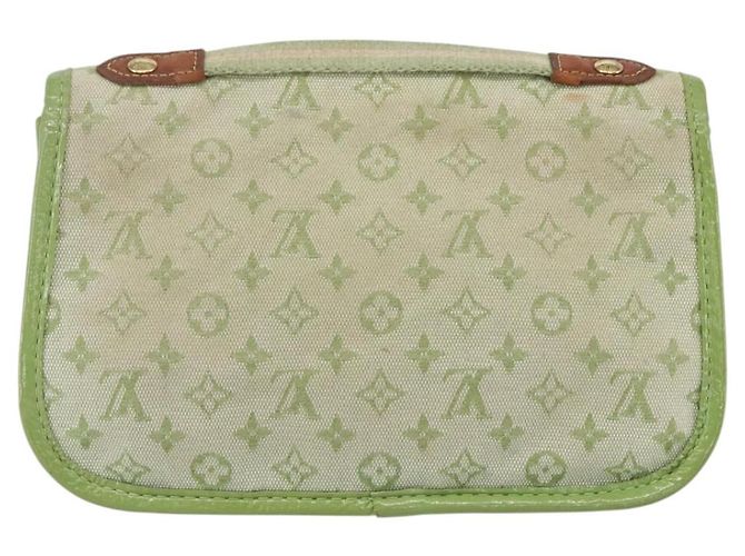 LOUIS VUITTON Monogram Mini Mini Trousse Marie Kate Verde M92935 LV Auth 157946 - vista 2