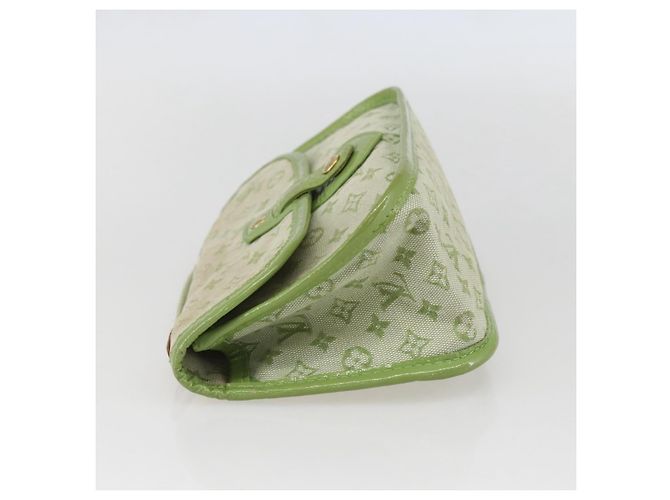LOUIS VUITTON Monogram Mini Mini Trousse Marie Kate Verde M92935 LV Auth 157946 - vista 3