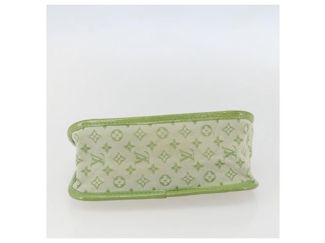 LOUIS VUITTON Monogram Mini Mini Trousse Marie Kate Verde M92935 LV Auth 157946 - vista 6