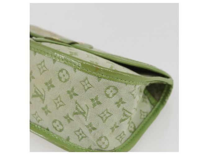 LOUIS VUITTON Monogram Mini Mini Trousse Marie Kate Verde M92935 LV Auth 157946 - vista 7