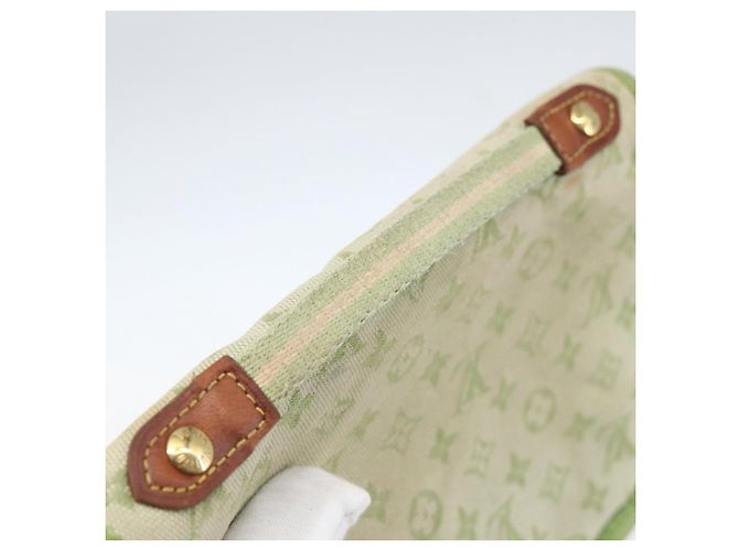 LOUIS VUITTON Monogram Mini Mini Trousse Marie Kate Verde M92935 LV Auth 157946 - vista 8