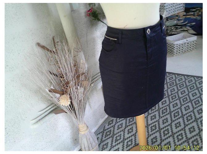 Autre Marque Morgan Rock Marineblau Baumwolle Größe 44 - Ansicht 2