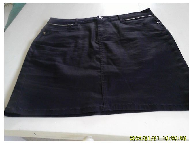 Autre Marque Morgan Rock Marineblau Baumwolle Größe 44 - Ansicht 4
