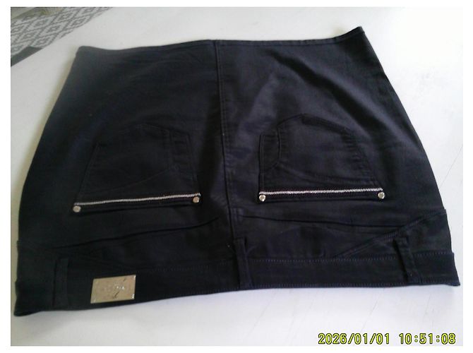 Autre Marque Morgan Rock Marineblau Baumwolle Größe 44 - Ansicht 5