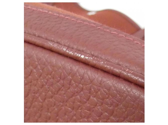 Borsa Hermès Garden Party Voyage Rosso - vista 3