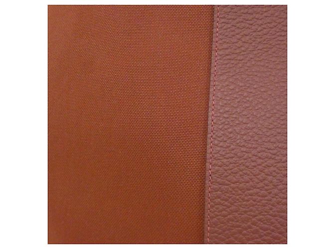 Borsa Hermès Garden Party Voyage Rosso - vista 4